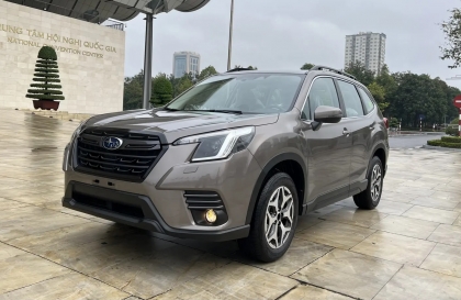 Subaru Việt Nam ưu đãi cho loạt xe trong tháng 7/2026, Forester tiếp tục giảm sâu